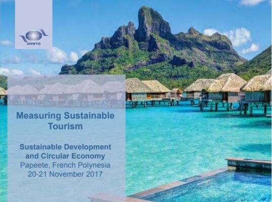 Measuring Sustainable Tourism